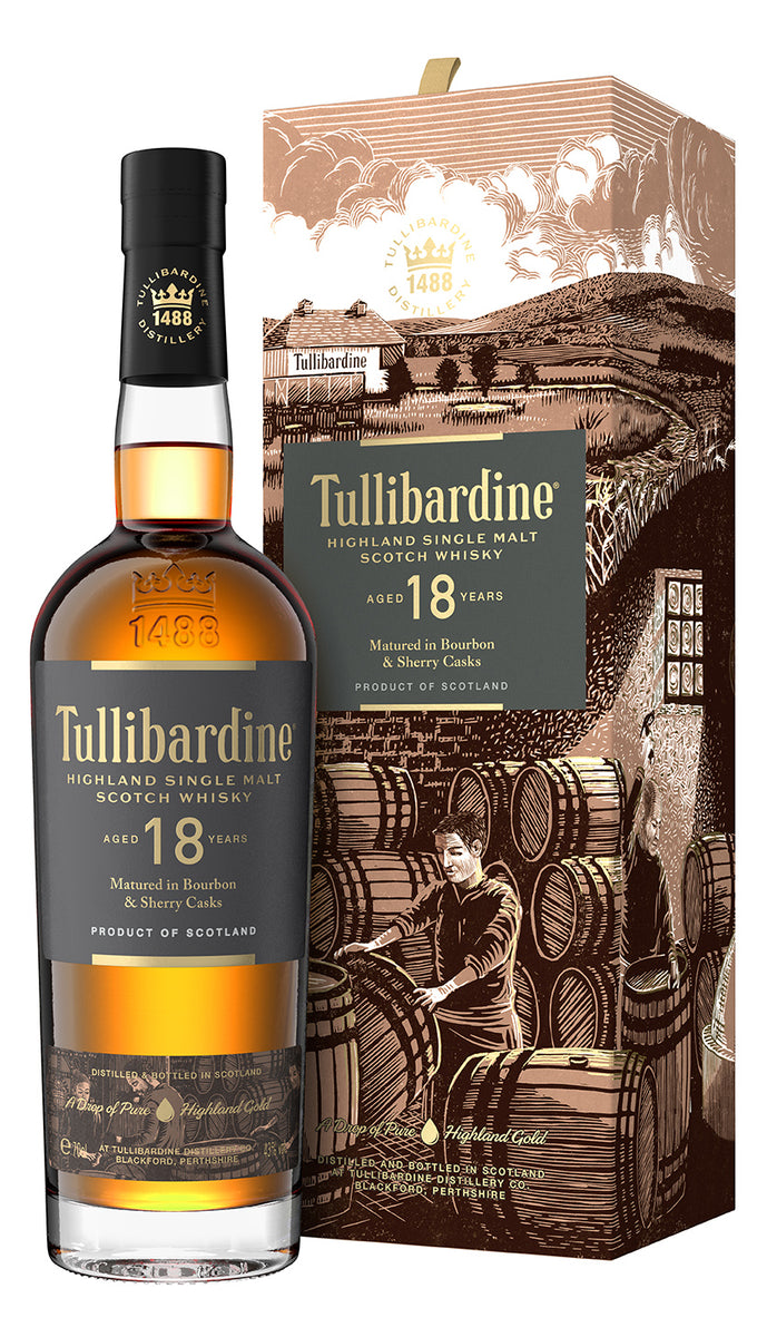 18 YEAR OLD – TULLIBARDINE