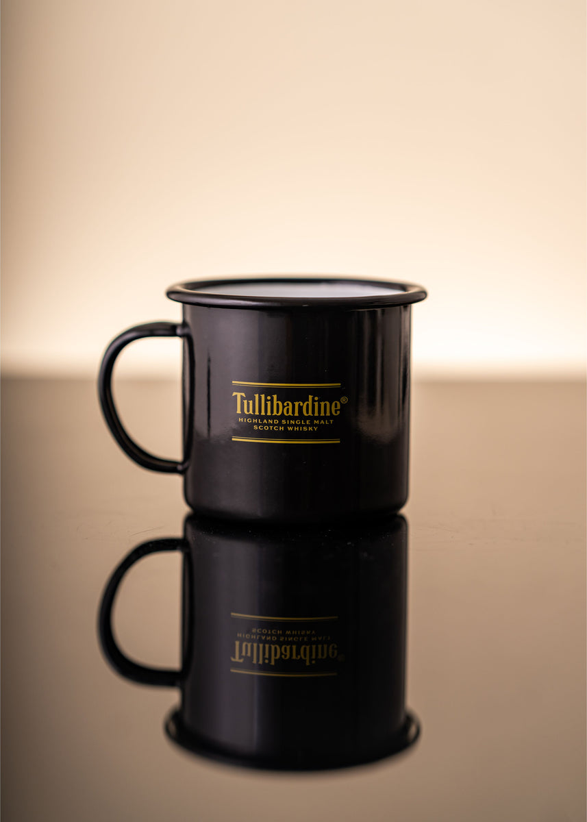 Branded enamel mug – TULLIBARDINE