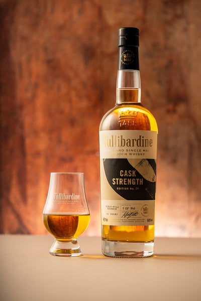 Cask Strength Edition No.1 – TULLIBARDINE