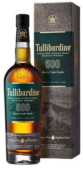 500 SHERRY CASK FINISH – TULLIBARDINE